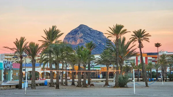 Strand van Javea