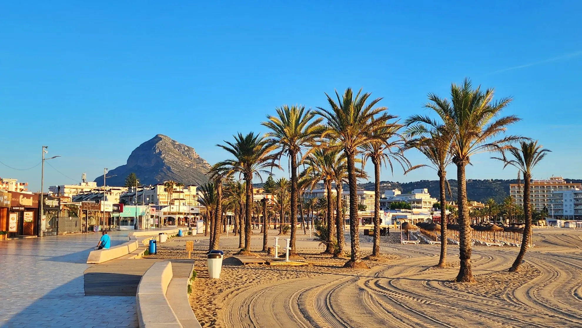Strand van Javea