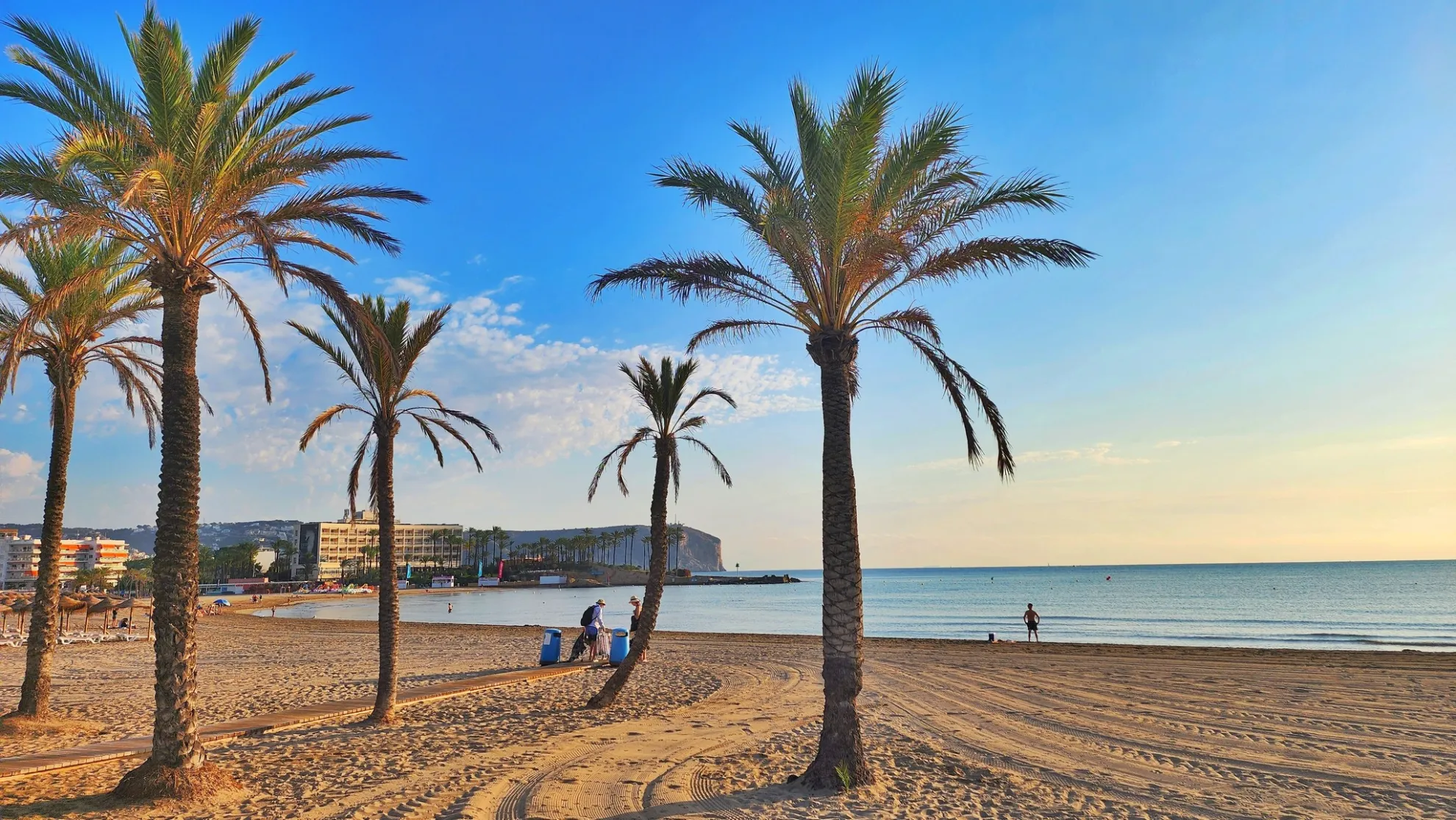 Strand van Javea