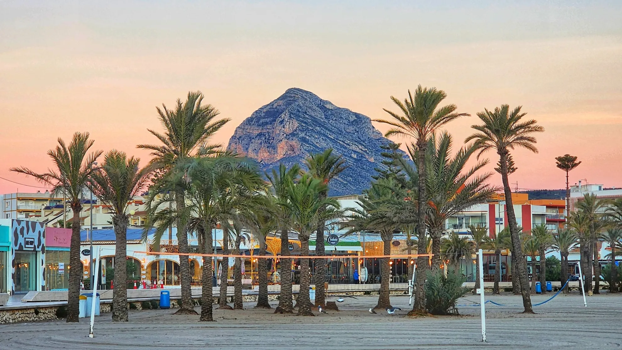 Strand van Javea